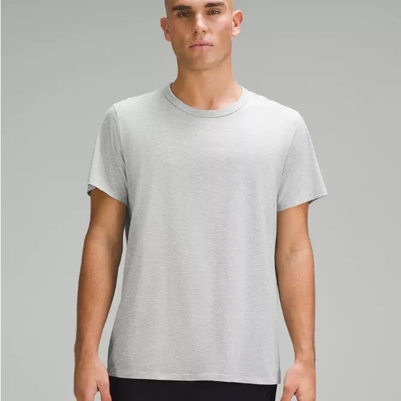 lululemon athletica Other - Lululemon Fundamental T Shirt in Heathered Silver Drop Gray Size Medium
